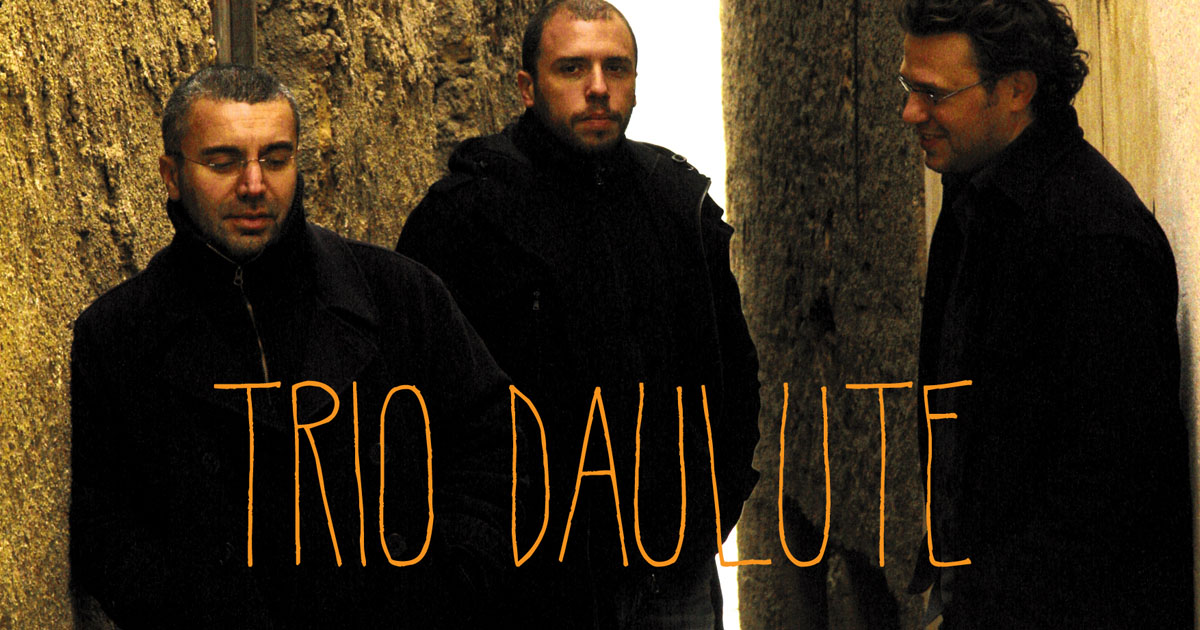 Συναυλία Trio Daulute